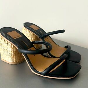 Black sandals